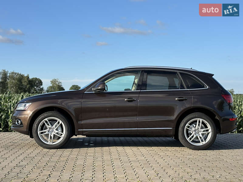 Внедорожник / Кроссовер Audi Q5 2014 в Виннице