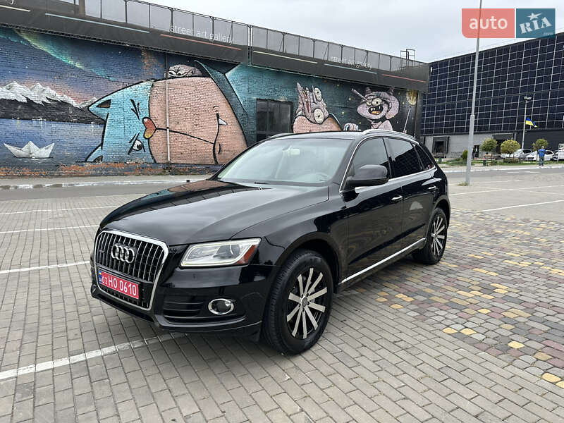 Внедорожник / Кроссовер Audi Q5 2014 в Луцке