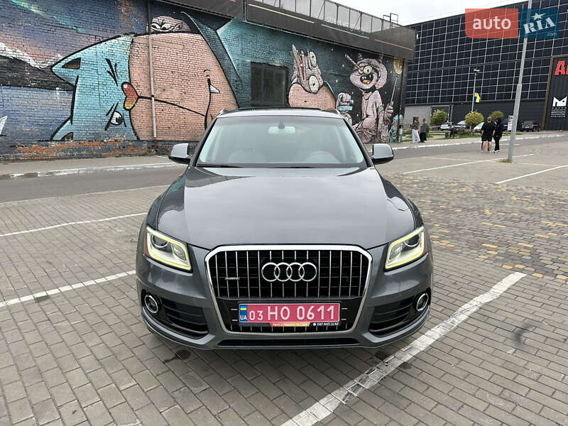 Внедорожник / Кроссовер Audi Q5 2016 в Луцке