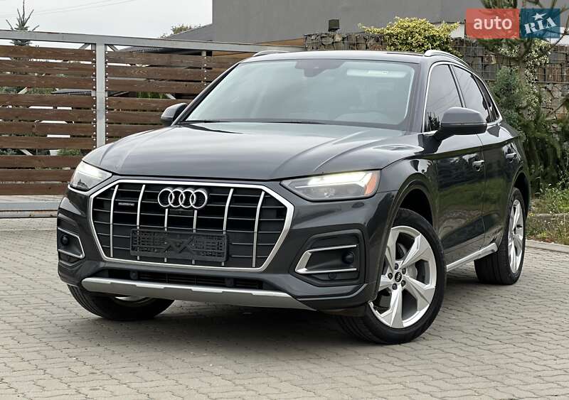 Внедорожник / Кроссовер Audi Q5 2021 в Львове фото 5 Внедорожник / Кроссовер Audi Q5 2021 в Львове