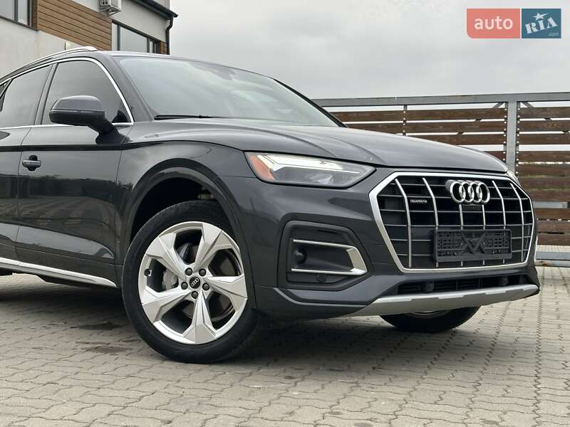 Внедорожник / Кроссовер Audi Q5 2021 в Львове фото 11 Внедорожник / Кроссовер Audi Q5 2021 в Львове