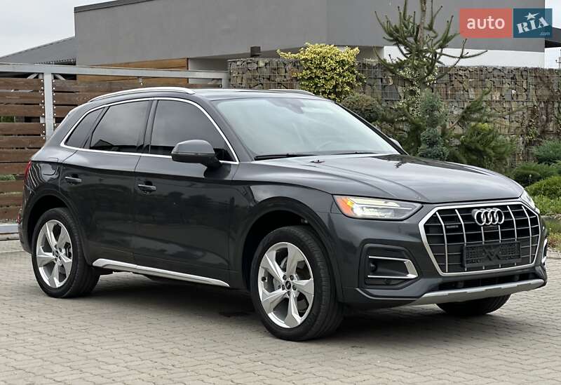 Внедорожник / Кроссовер Audi Q5 2021 в Львове фото 19 Внедорожник / Кроссовер Audi Q5 2021 в Львове