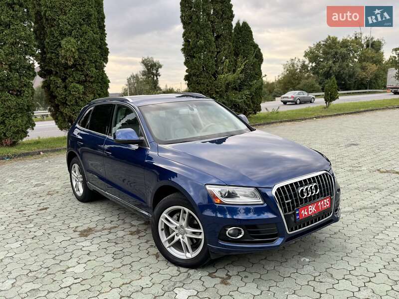 Внедорожник / Кроссовер Audi Q5 2013 в 