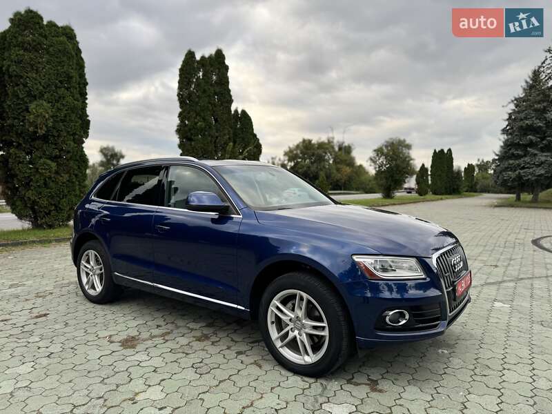 Позашляховик / Кросовер Audi Q5 2013 в Дубні