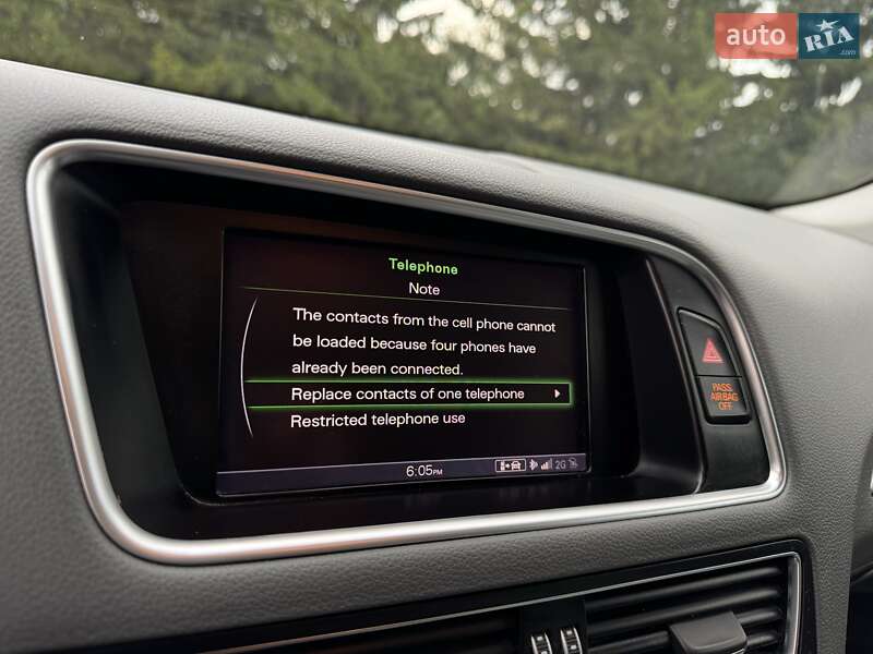 Позашляховик / Кросовер Audi Q5 2013 в Дубні
