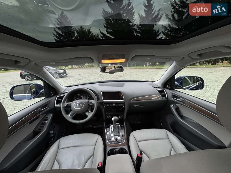 Позашляховик / Кросовер Audi Q5 2013 в Дубні