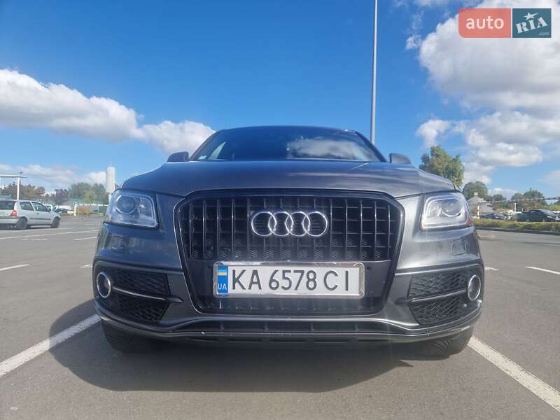 Внедорожник / Кроссовер Audi Q5 2015 в Николаеве