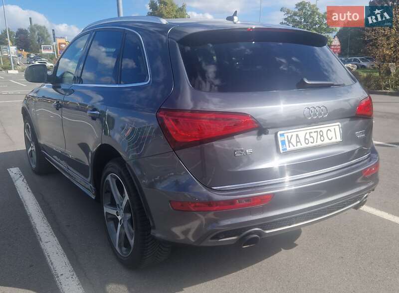 Внедорожник / Кроссовер Audi Q5 2015 в Николаеве