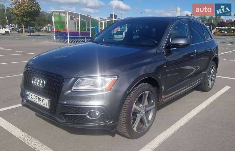 Внедорожник / Кроссовер Audi Q5 2015 в Николаеве