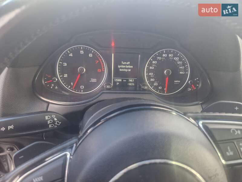 Внедорожник / Кроссовер Audi Q5 2015 в Николаеве