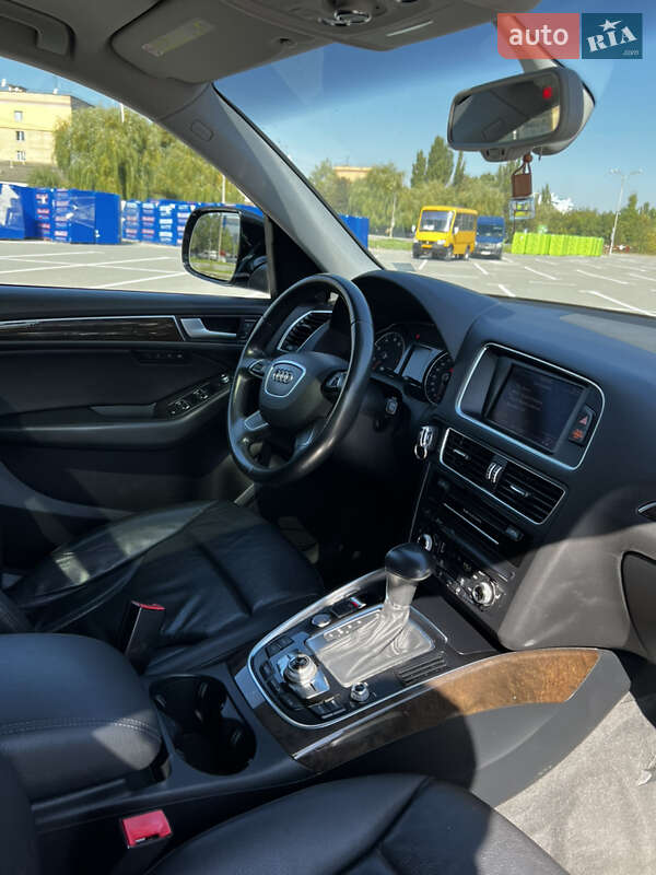 Позашляховик / Кросовер Audi Q5 2014 в Києві фото 8 Позашляховик / Кросовер Audi Q5 2014 в Києві