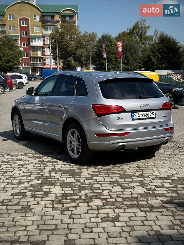 Внедорожник / Кроссовер Audi Q5 2016 в Черновцах фото 11 Внедорожник / Кроссовер Audi Q5 2016 в Черновцах
