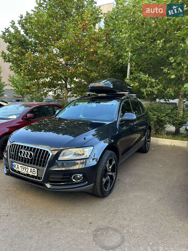 Внедорожник / Кроссовер Audi Q5 2013 в Киеве фото 25 Внедорожник / Кроссовер Audi Q5 2013 в Киеве