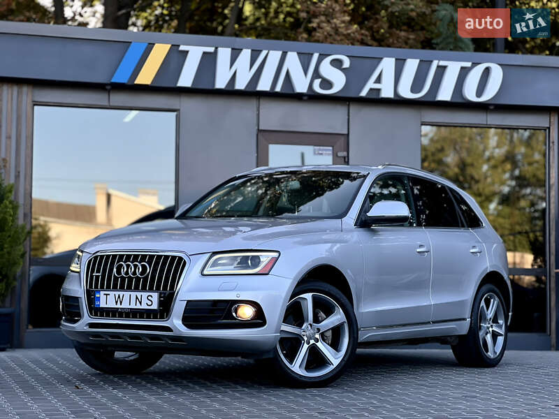 Позашляховик / Кросовер Audi Q5 2014 в Одесі