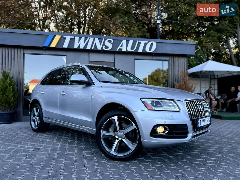 Позашляховик / Кросовер Audi Q5 2014 в Одесі