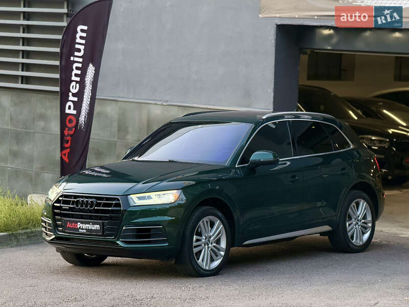 Внедорожник / Кроссовер Audi Q5 2018 в Харькове фото 3 Внедорожник / Кроссовер Audi Q5 2018 в Харькове