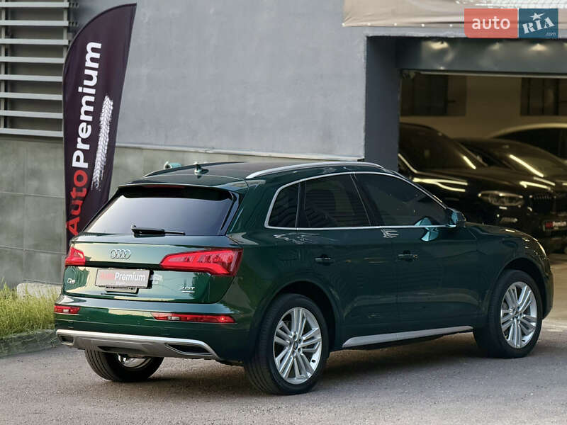 Внедорожник / Кроссовер Audi Q5 2018 в Харькове фото 8 Внедорожник / Кроссовер Audi Q5 2018 в Харькове