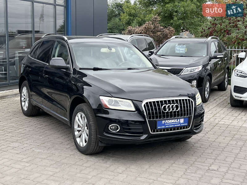 Внедорожник / Кроссовер Audi Q5 2014 в Нововолынске