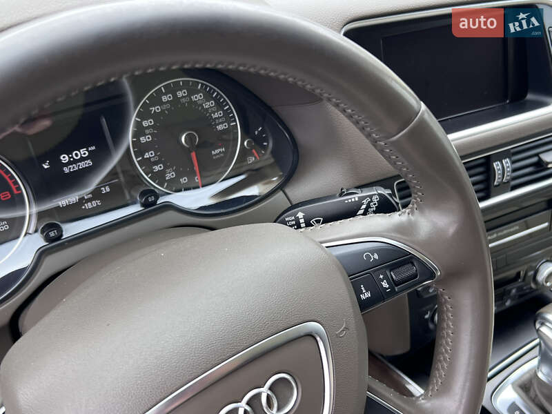 Внедорожник / Кроссовер Audi Q5 2014 в Нововолынске