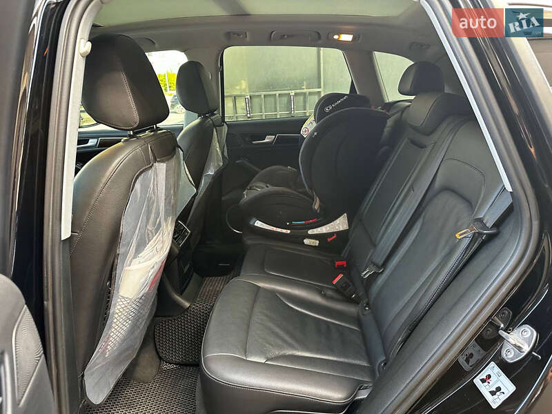 Позашляховик / Кросовер Audi Q5 2015 в Дніпрі
