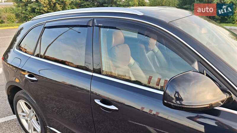 Позашляховик / Кросовер Audi Q5 2016 в Чернівцях