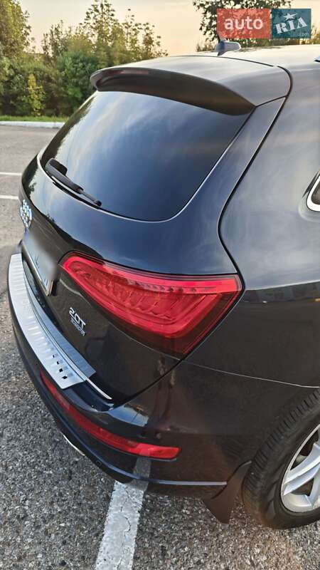 Позашляховик / Кросовер Audi Q5 2016 в Чернівцях