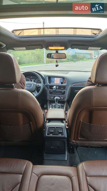 Позашляховик / Кросовер Audi Q5 2016 в Чернівцях