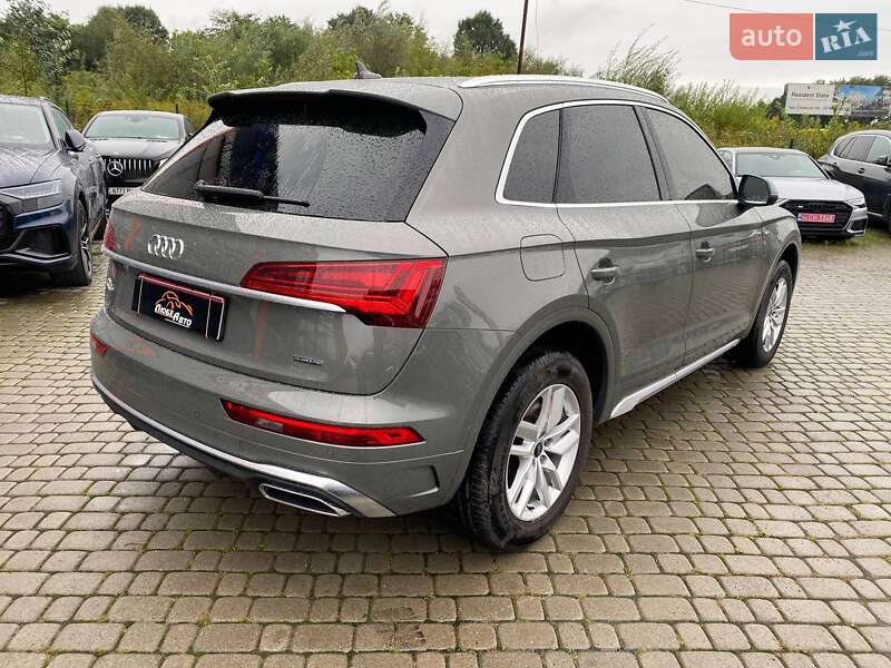 Внедорожник / Кроссовер Audi Q5 2023 в Львове фото 7 Внедорожник / Кроссовер Audi Q5 2023 в Львове