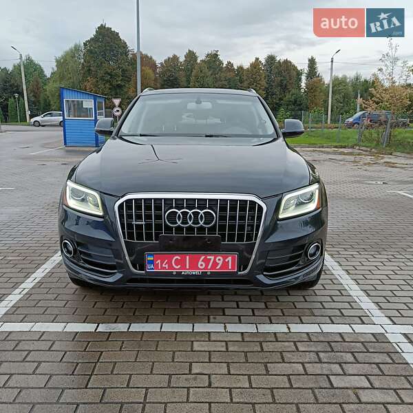 Audi Q5 2016