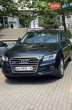 Внедорожник / Кроссовер Audi Q5 2012 в Ужгороде