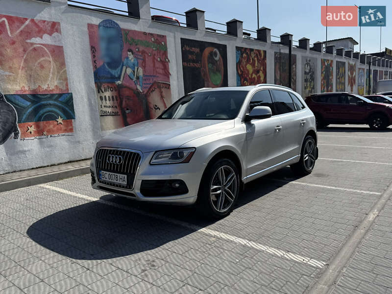 Внедорожник / Кроссовер Audi Q5 2012 в Львове
