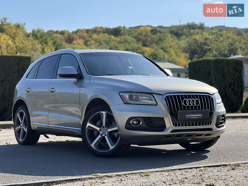 Внедорожник / Кроссовер Audi Q5 2015 в Днепре
