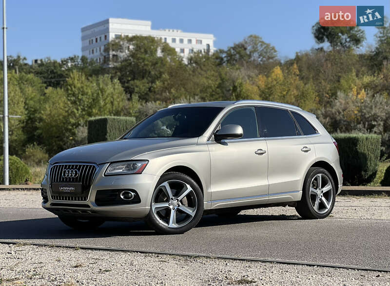 Внедорожник / Кроссовер Audi Q5 2015 в Днепре