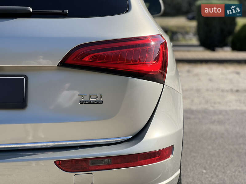Внедорожник / Кроссовер Audi Q5 2015 в Днепре