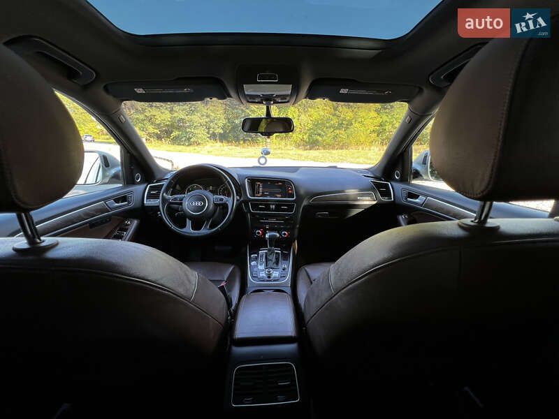 Внедорожник / Кроссовер Audi Q5 2015 в Днепре
