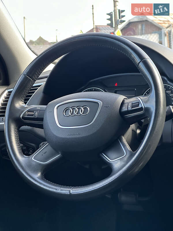 Позашляховик / Кросовер Audi Q5 2016 в Івано-Франківську