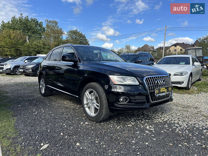 Позашляховик / Кросовер Audi Q5 2016 в Івано-Франківську