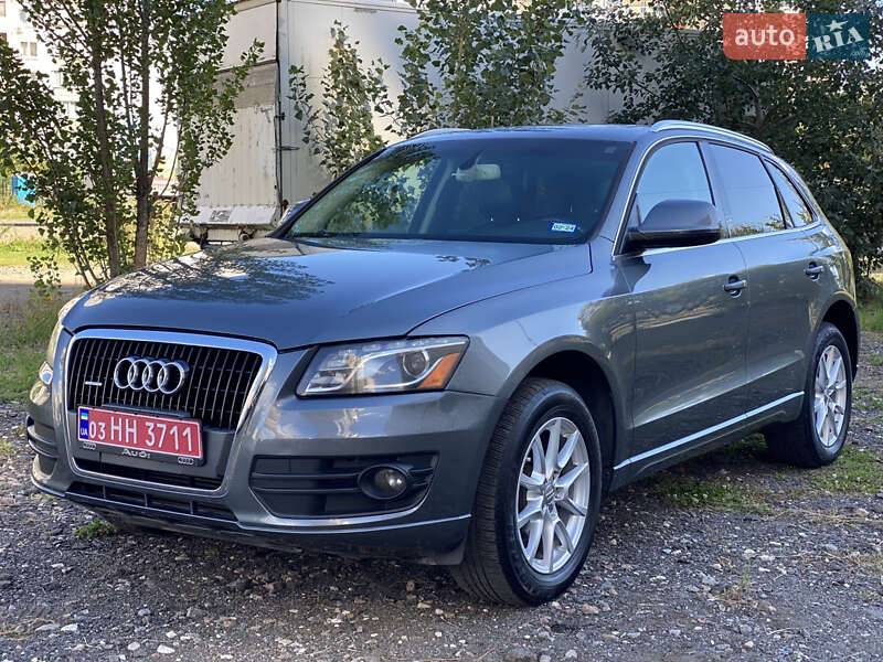 Внедорожник / Кроссовер Audi Q5 2012 в Киеве