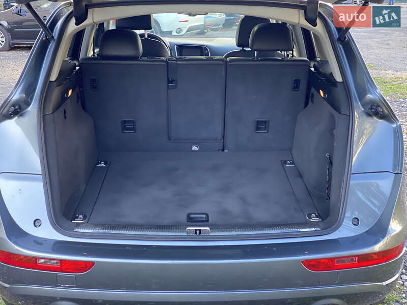 Внедорожник / Кроссовер Audi Q5 2012 в Киеве