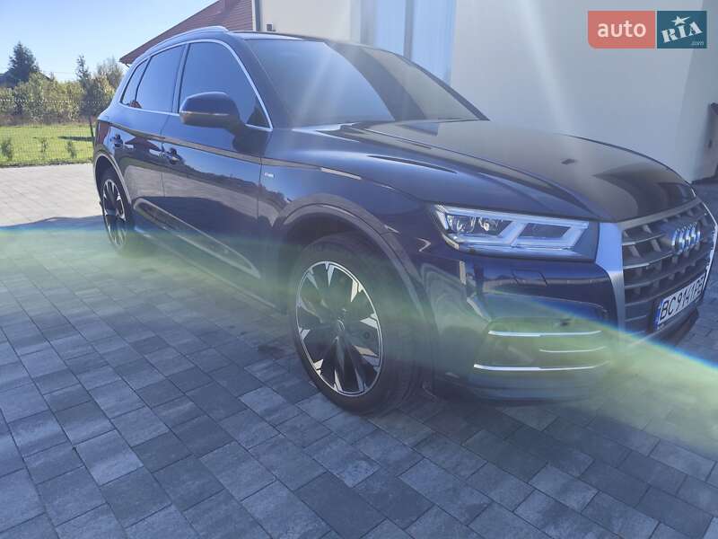Внедорожник / Кроссовер Audi Q5 2018 в Львове