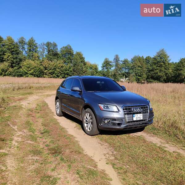 Позашляховик / Кросовер Audi Q5 2012 в 