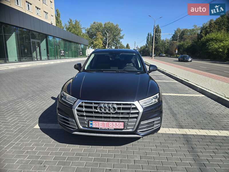 Внедорожник / Кроссовер Audi Q5 2019 в Луцке фото 8 Внедорожник / Кроссовер Audi Q5 2019 в Луцке