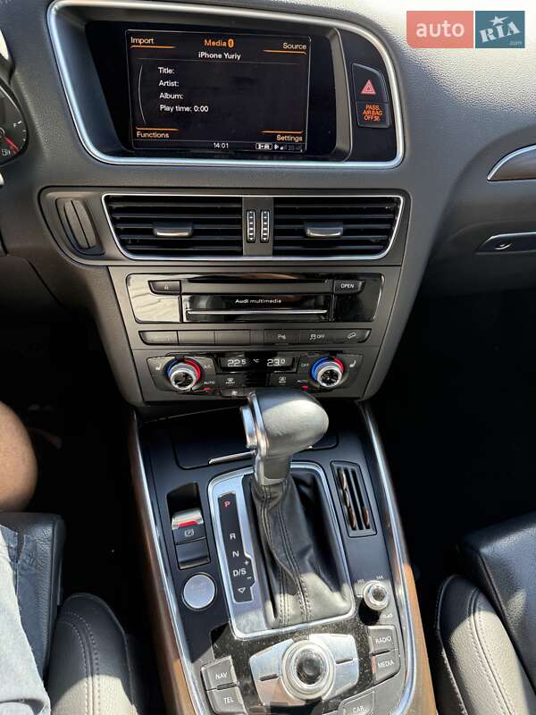 Позашляховик / Кросовер Audi Q5 2016 в Львові