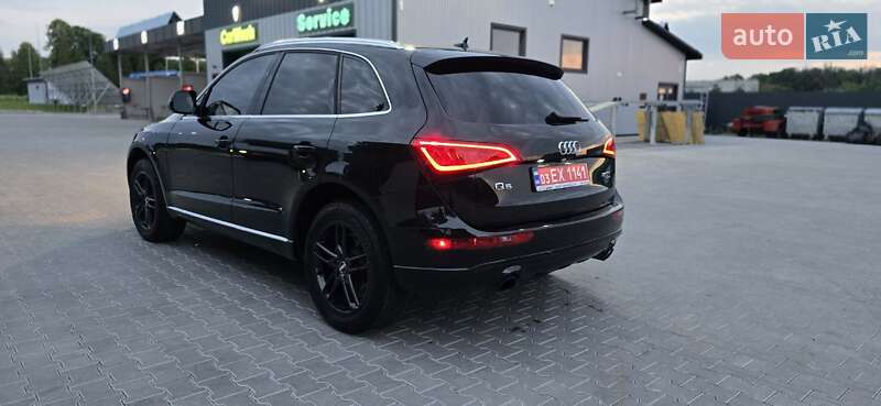 Внедорожник / Кроссовер Audi Q5 2013 в Владимире фото 6 Внедорожник / Кроссовер Audi Q5 2013 в Владимире
