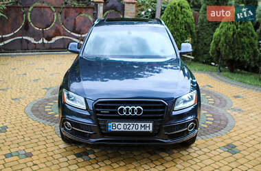 Позашляховик / Кросовер Audi Q5 2012 в Львові