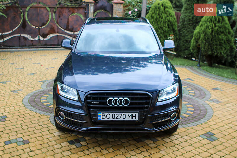 Внедорожник / Кроссовер Audi Q5 2012 в Львове