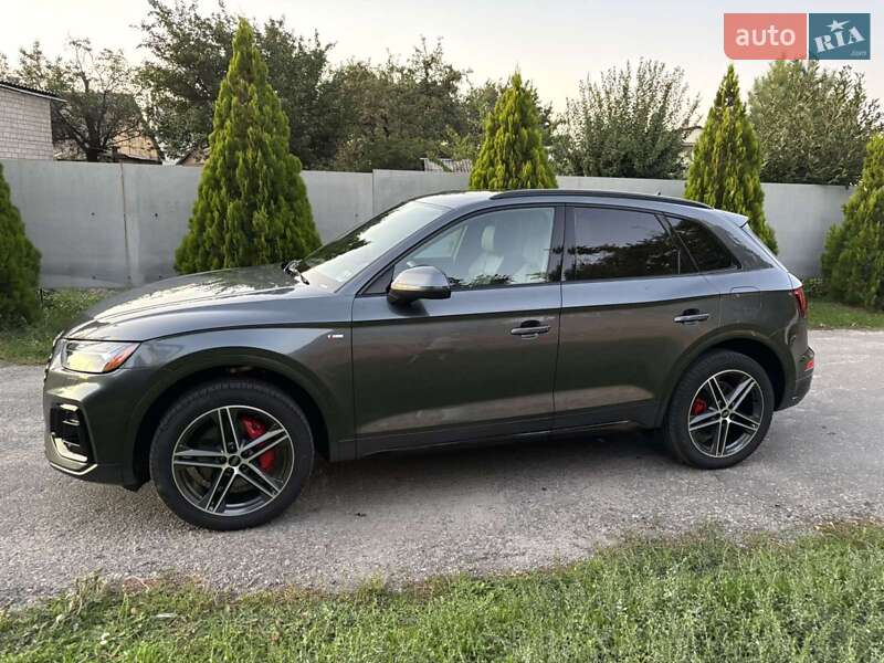 Внедорожник / Кроссовер Audi Q5 2024 в Запорожье фото 2 Внедорожник / Кроссовер Audi Q5 2024 в Запорожье