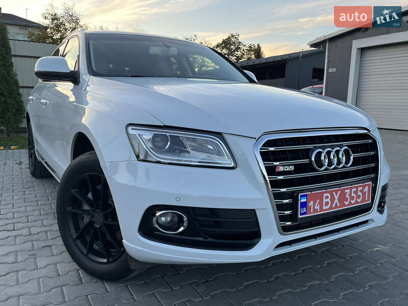 Внедорожник / Кроссовер Audi Q5 2015 в Дрогобыче