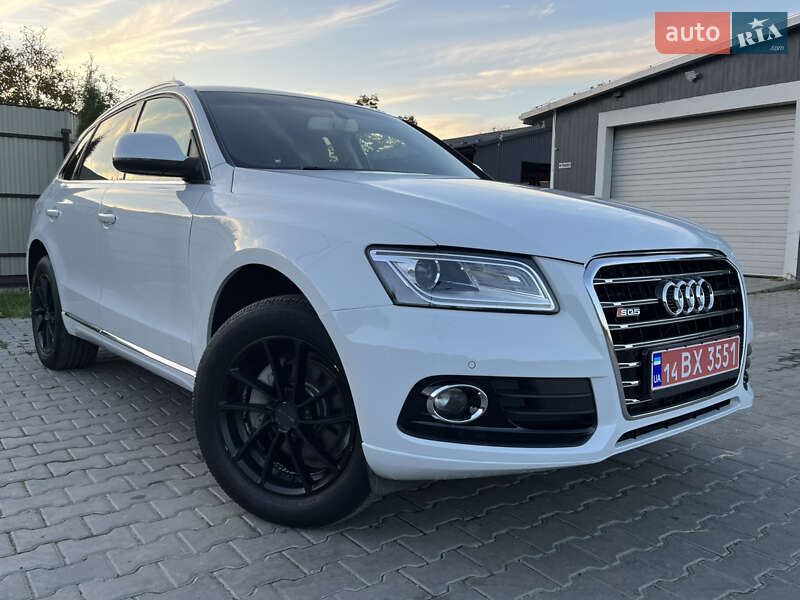 Внедорожник / Кроссовер Audi Q5 2015 в Дрогобыче