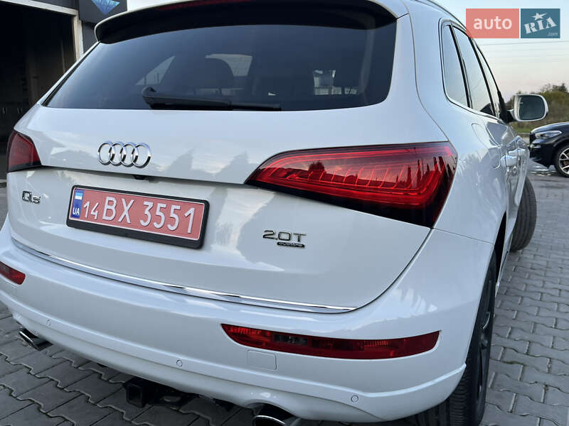 Внедорожник / Кроссовер Audi Q5 2015 в Дрогобыче
